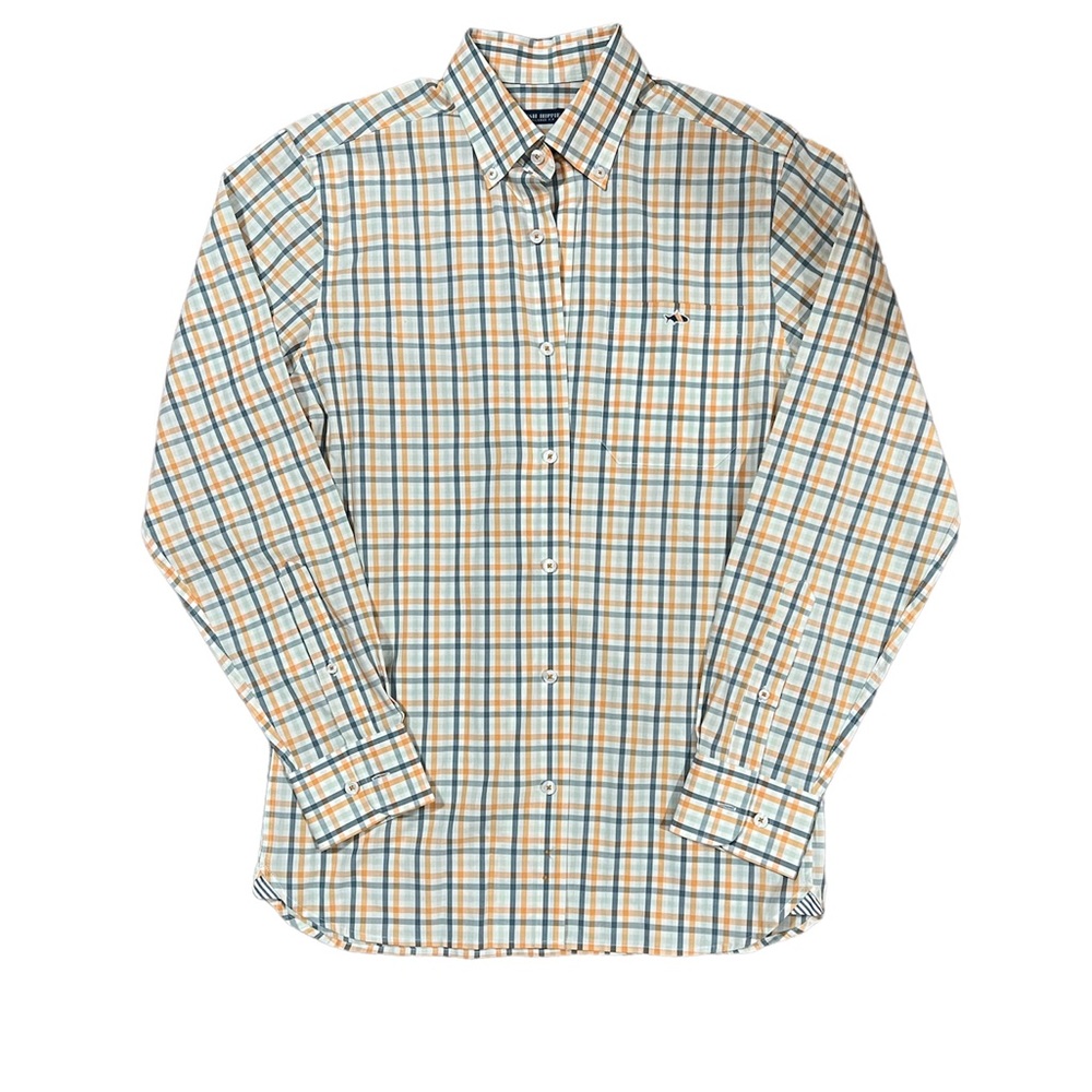 Fish Hippie Button Down Shirt